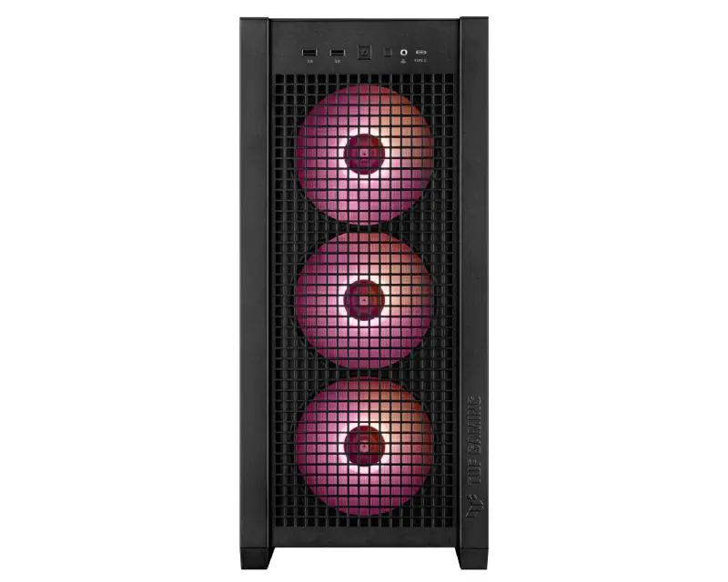 ASUS GT302 TG ARGB TUF Gaming  kućište crno  - Slika proizvoda 6