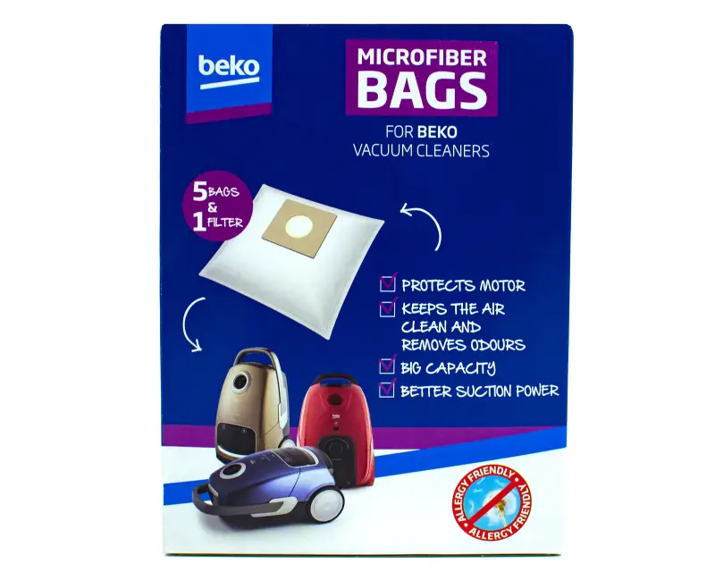 BEKO Kese za VC usisivač plave paket 5+1  - Slika proizvoda 2