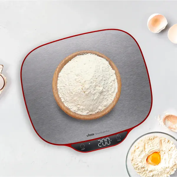 UFESA Kuhinjska vaga Ufesa Smartscale/do 5kg/LCD display - Slika proizvoda 2