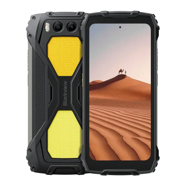 BLACKVIEW Mobilni telefon Blackview BV7300 6/256 Black IP68 & IP69K - Glavna slika