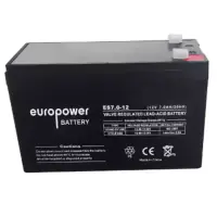 EUROPOWER Baterija za UPS EuroPower ES12-7 12V 7Ah