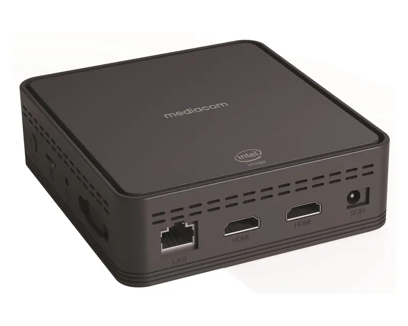 MEDIACOM MP103 Mini PC Intel Celeron N4020 1.1GHz (2.8GHz) 4GB 128GB Win11Home - Slika proizvoda 2
