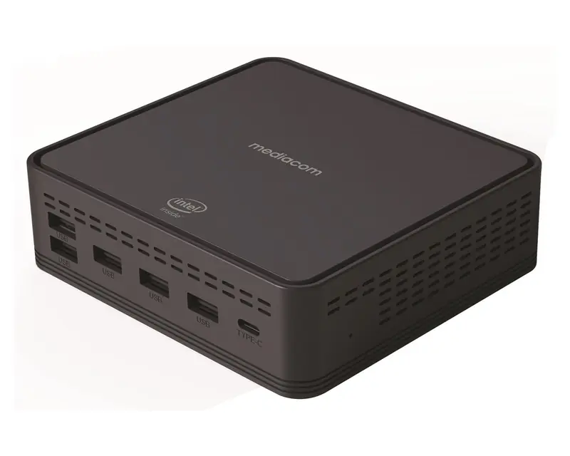 MEDIACOM MP103 Mini PC Intel Celeron N4020 1.1GHz (2.8GHz) 4GB 128GB Win11Home - Slika proizvoda 3