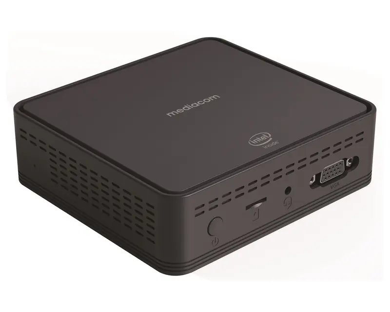 MEDIACOM MP103 Mini PC Intel Celeron N4020 1.1GHz (2.8GHz) 4GB 128GB Win11Home - Slika proizvoda 4