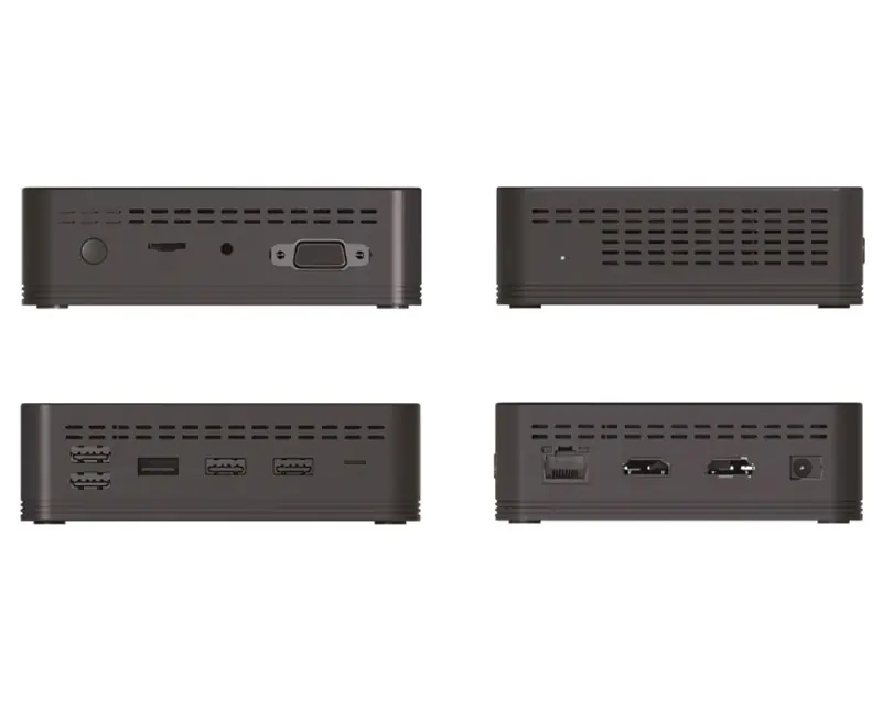 MEDIACOM MP103 Mini PC Intel Celeron N4020 1.1GHz (2.8GHz) 4GB 128GB Win11Home - Slika proizvoda 5