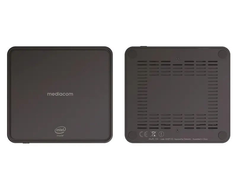 MEDIACOM MP103 Mini PC Intel Celeron N4020 1.1GHz (2.8GHz) 4GB 128GB Win11Home - Slika proizvoda 6