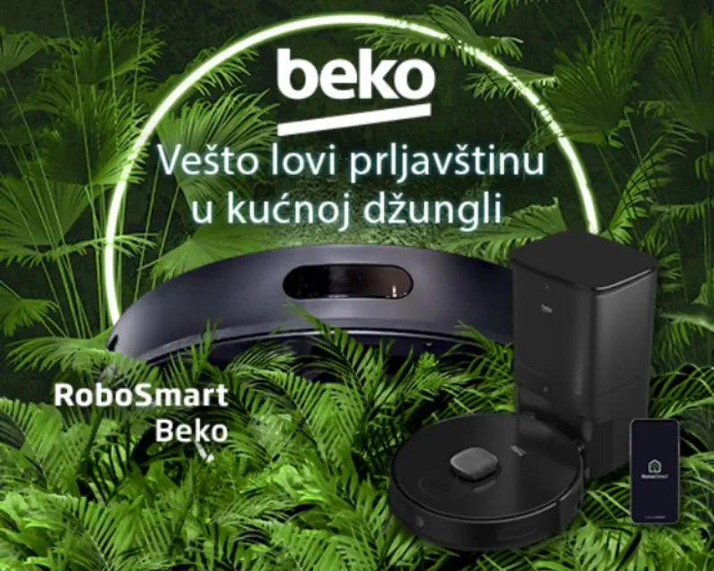 BEKO RoboSmart VRR 70214 VB robot usisivač sa posudom  - Slika proizvoda 7