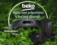 BEKO RoboSmart VRR 70214 VB robot usisivač sa posudom  - Thumbnail 7