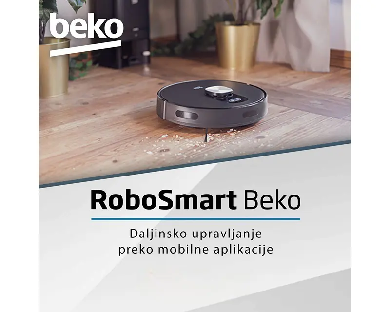 BEKO RoboSmart VRR 70214 VB robot usisivač sa posudom  - Slika proizvoda 8