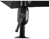 FIELDMANN FDZN 5007 Suncobran crni 3m  - Thumbnail 2