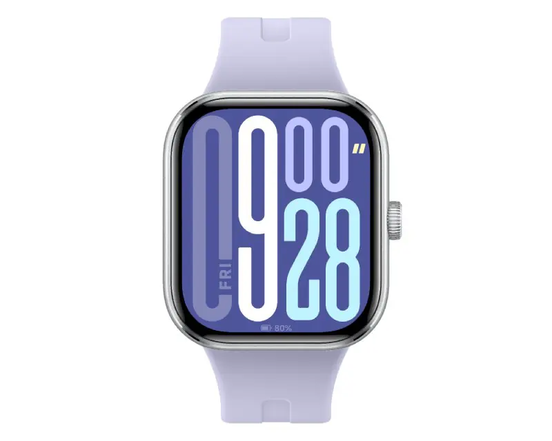 XIAOMI Redmi Watch 5 Lavender ljubičasti sat (BHR9388GL) - Slika proizvoda 2