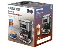 SENCOR SES 4020SS Aparat za espresso kafu  - Thumbnail 9