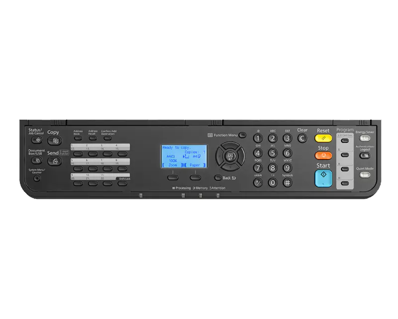 KYOCERA ECOSYS MA4000x multifunkcijski štampač (USB+Lan) - Slika proizvoda 3