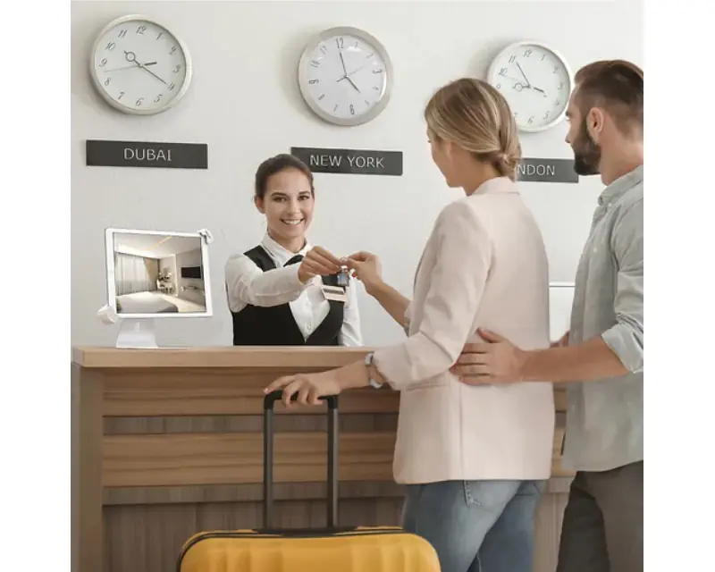 BARKAN T71HL Stono rotirajuce postolje 360° protiv krađe za tablet do 7-14 inča - Slika proizvoda 3