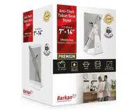 BARKAN T71HL Stono rotirajuce postolje 360° protiv krađe za tablet do 7-14 inča  - Thumbnail 4