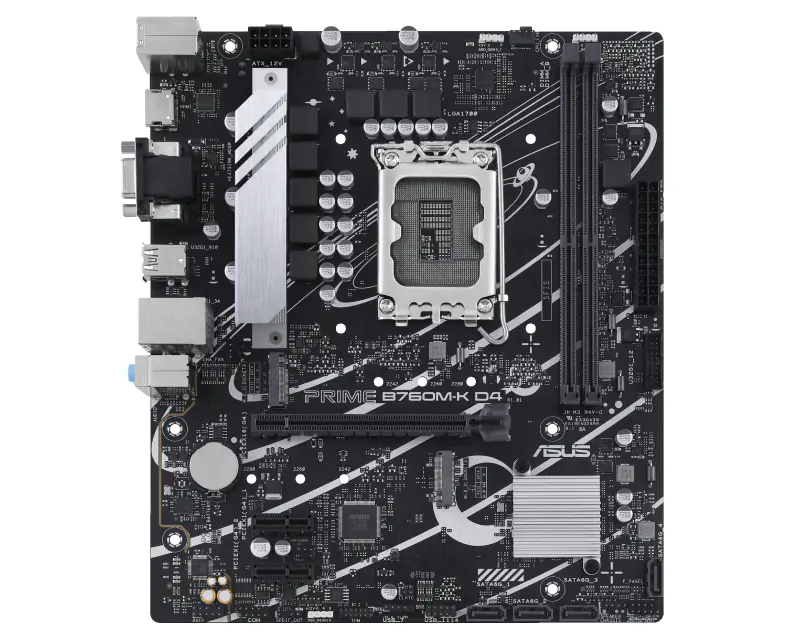 ASUS PRIME B760M-K D4 matična ploča - Slika proizvoda 2