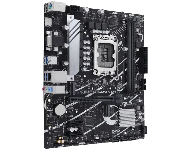 ASUS PRIME B760M-K D4 matična ploča - Slika proizvoda 3