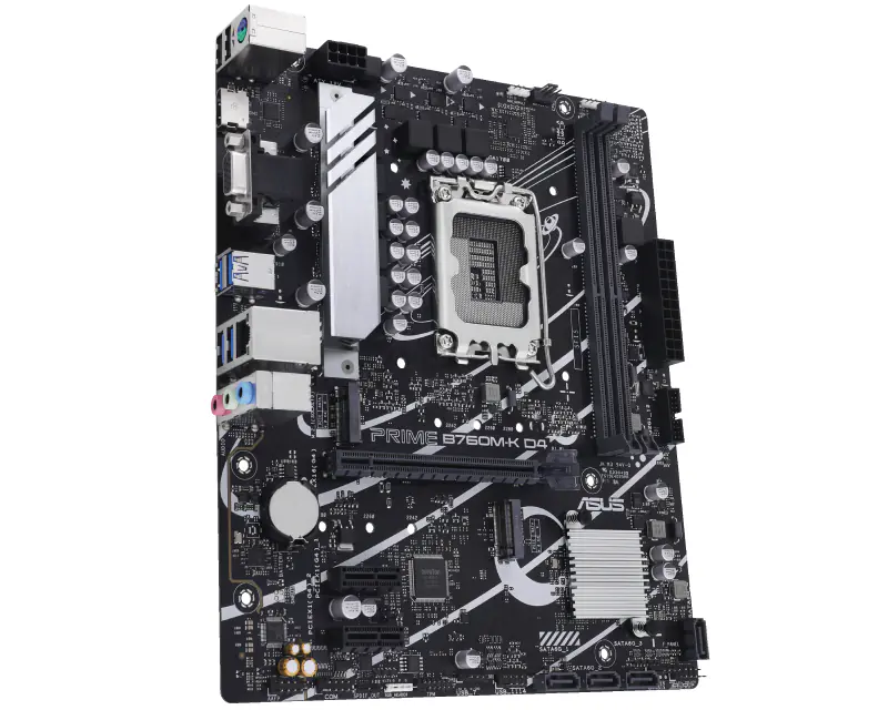 ASUS PRIME B760M-K D4 matična ploča - Slika proizvoda 4