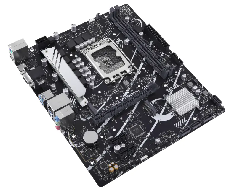 ASUS PRIME B760M-K D4 matična ploča - Slika proizvoda 5