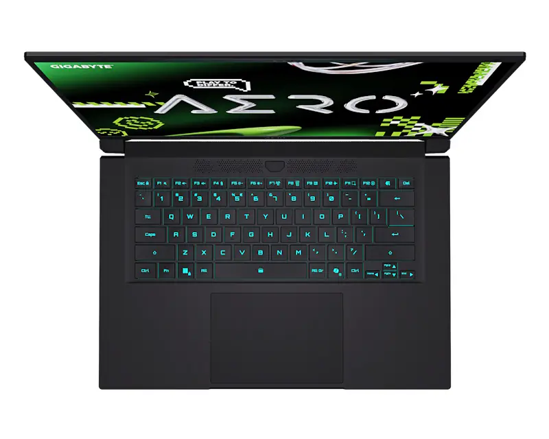 GIGABYTE AERO X16 1TH 16 inch FHD+ 165Hz 300nits AMD Ryzen AI 7 350 16GB 1TB SSD GeForce RTX 5050 8GB Backlit Win11Home laptop - Slika proizvoda 5