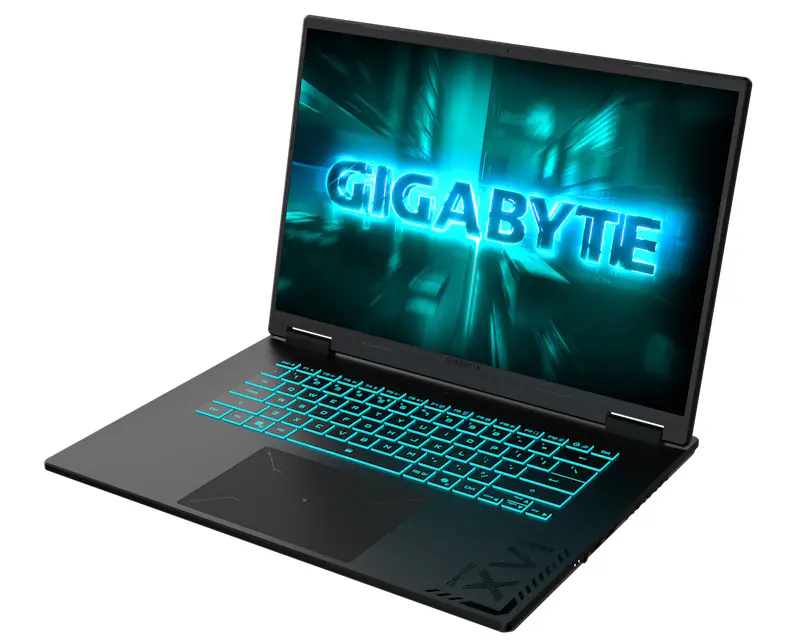 GIGABYTE A16 3TH 16 inch FHD+ 165Hz 300nits AMD Ryzen 7 260 16GB 512GB SSD GeForce RTX 5050 8GB Backlit gaming laptop - Glavna slika