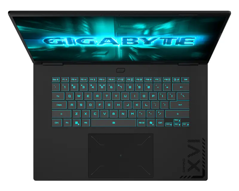 GIGABYTE A16 3TH 16 inch FHD+ 165Hz 300nits AMD Ryzen 7 260 16GB 512GB SSD GeForce RTX 5050 8GB Backlit gaming laptop - Slika proizvoda 5