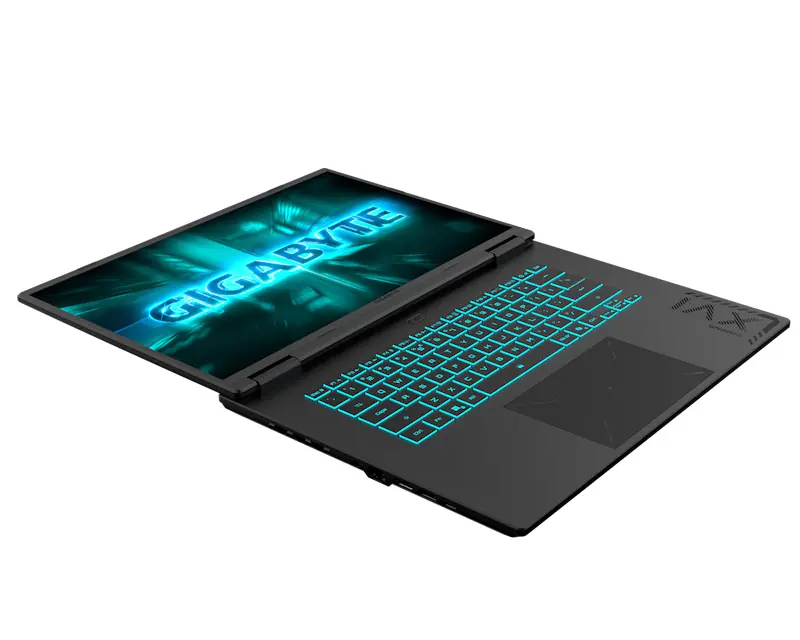 GIGABYTE A16 3TH 16 inch FHD+ 165Hz 300nits AMD Ryzen 7 260 16GB 512GB SSD GeForce RTX 5050 8GB Backlit gaming laptop - Slika proizvoda 8