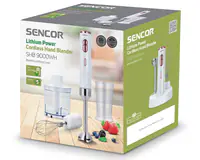 SENCOR SHB 9000WH 3u1 Bežični ručni blender  - Thumbnail 8