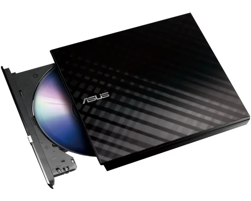 ASUS SDRW-08D2S-U LITE DVD±RW USB eksterni rezač crni - Glavna slika