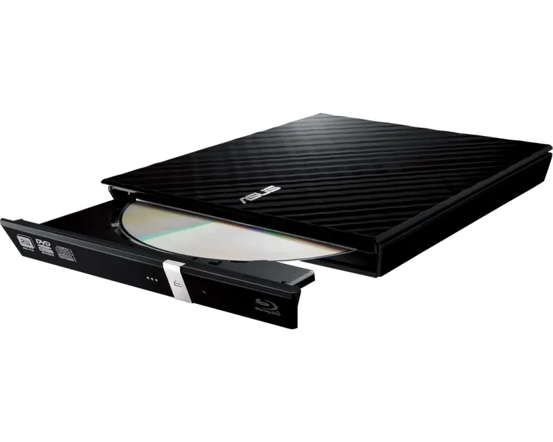 ASUS SDRW-08D2S-U LITE DVD±RW USB eksterni rezač crni - Slika proizvoda 3