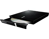 ASUS SDRW-08D2S-U LITE DVD±RW USB eksterni rezač crni  - Thumbnail 3