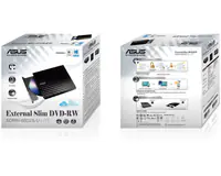 ASUS SDRW-08D2S-U LITE DVD±RW USB eksterni rezač crni  - Thumbnail 4