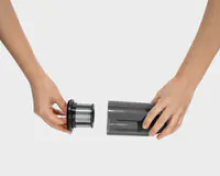 KARCHER CVH 2-4 bežični ručni usisivač sa posudom beli (1.198-450.0)  - Thumbnail 2