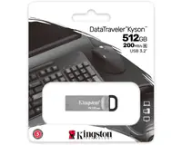 KINGSTON 512GB DataTraveler Kyson USB 3.2 flash DTKN/512GB sivi  - Thumbnail 3