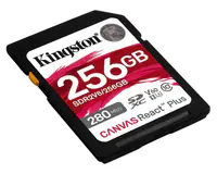 KINGSTON Memorijska kartica SDR2V6/256GB 256GB SDXC UHS-II 280R/150W U3 V60  - Thumbnail 2