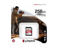 KINGSTON Memorijska kartica SDR2V6/256GB 256GB SDXC UHS-II 280R/150W U3 V60  - Thumbnail 3