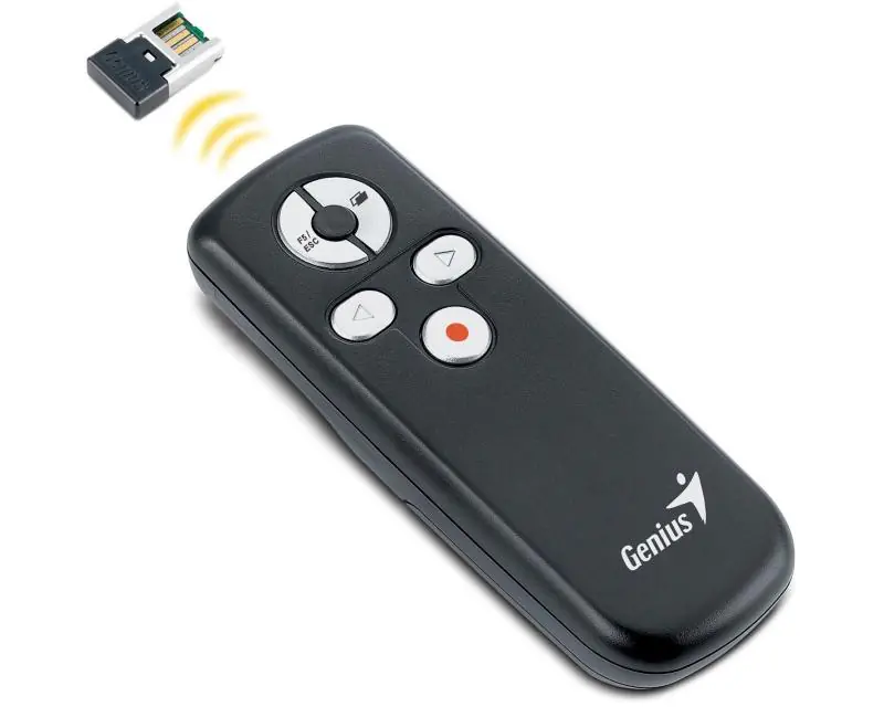 GENIUS Media Pointer 100 Wireless presenter - Slika proizvoda 2