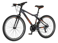 VISITOR Bicikla Visitor MTB Hammer 27.5/V brake/21 brzina//narandžasto plava