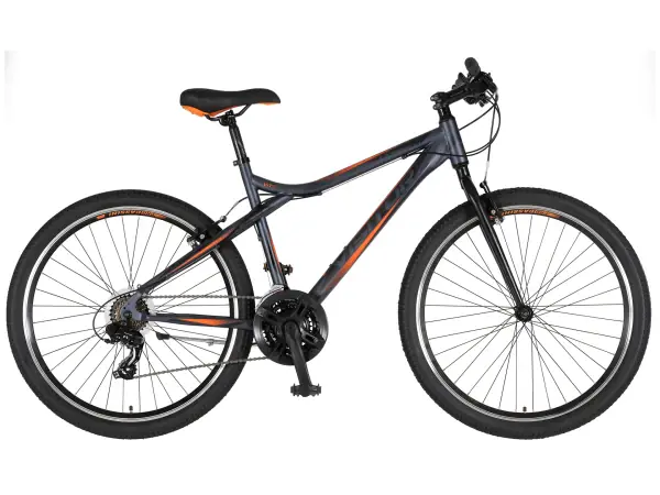 VISITOR Bicikla Visitor MTB Hammer 27.5/V brake/21 brzina//narandžasto plava - Slika proizvoda 3