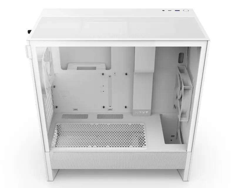 NZXT H5 Flow Gaming kućište belo (CC-H52FW-01)  - Slika proizvoda 3