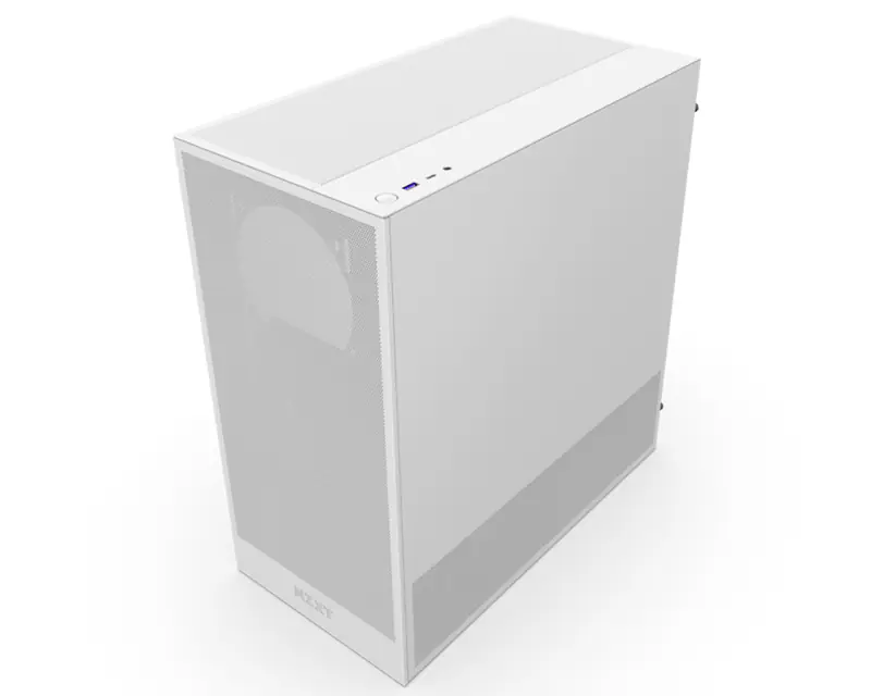 NZXT H5 Flow Gaming kućište belo (CC-H52FW-01)  - Slika proizvoda 5