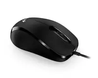 GENIUS DX-101 USB Optical crni miš  - Thumbnail 3