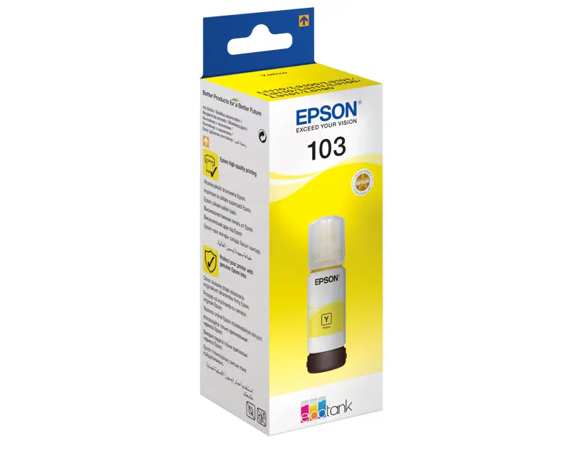 EPSON 103 žuto mastilo - Slika proizvoda 2