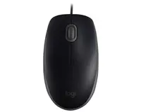 LOGITECH B110 Silent Optical OEM USB crni miš 