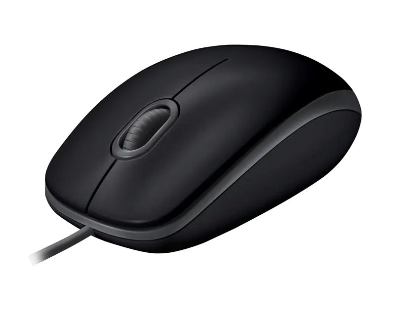 LOGITECH B110 Silent Optical OEM USB crni miš  - Slika proizvoda 2