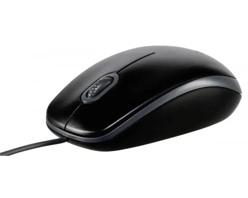 LOGITECH B110 Silent Optical OEM USB crni miš  - Slika proizvoda 3