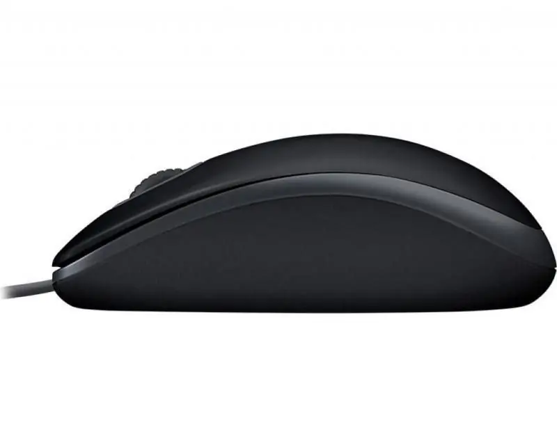 LOGITECH B110 Silent Optical OEM USB crni miš  - Slika proizvoda 4