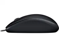 LOGITECH B110 Silent Optical OEM USB crni miš  - Thumbnail 4