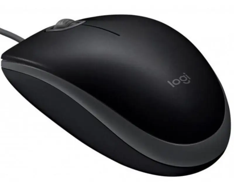 LOGITECH B110 Silent Optical OEM USB crni miš  - Slika proizvoda 5