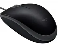 LOGITECH B110 Silent Optical OEM USB crni miš  - Thumbnail 5